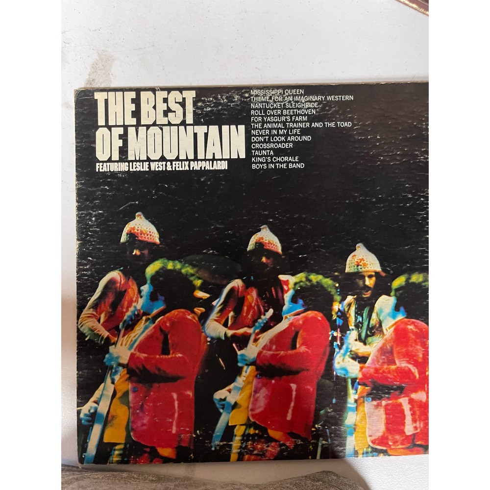 Vinyl Record  the best of the mountain